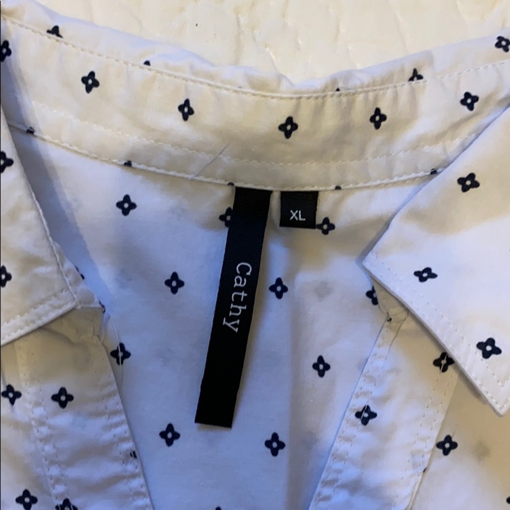 Button down blouse - Picture 5 of 5